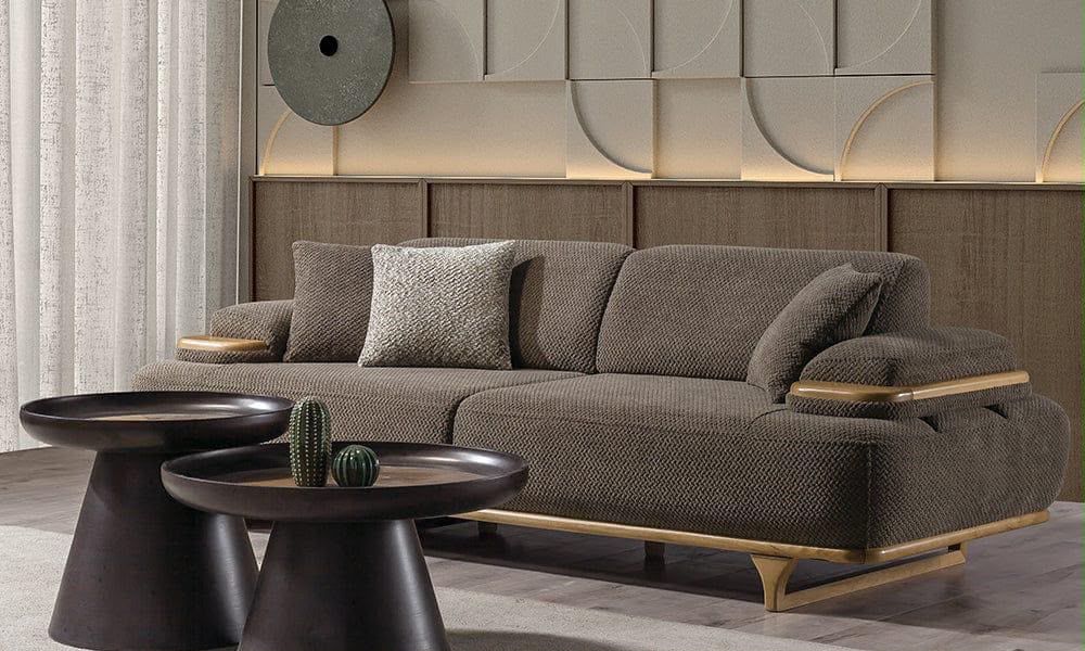 Milano Gold Relaxli Koltuk Takimi