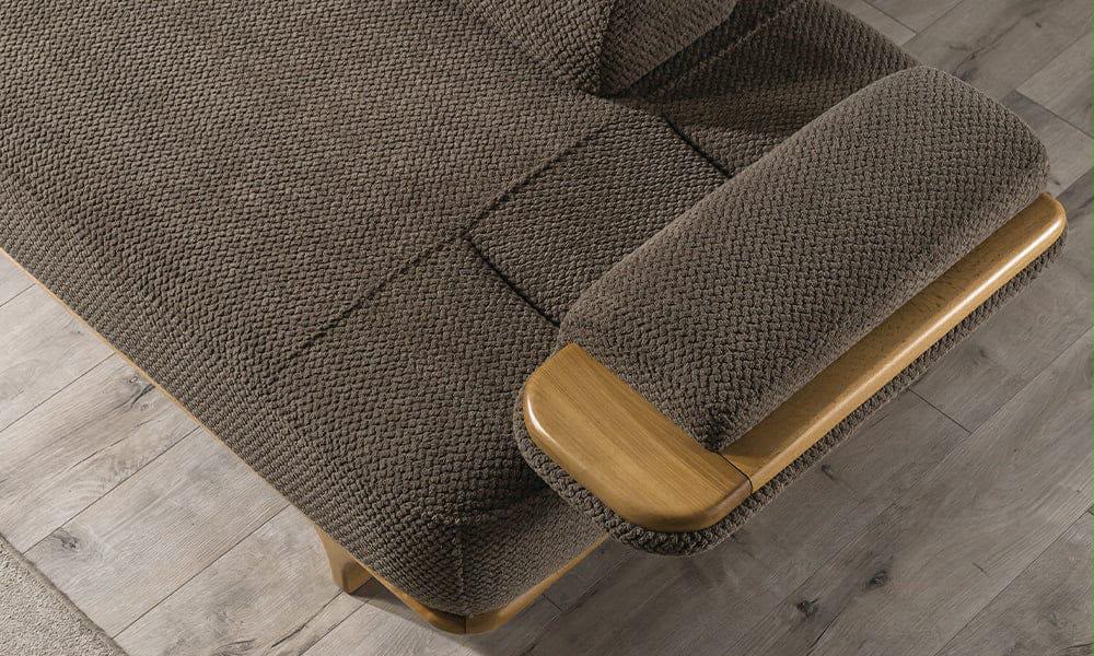 Milano Gold Relaxli Koltuk Takimi