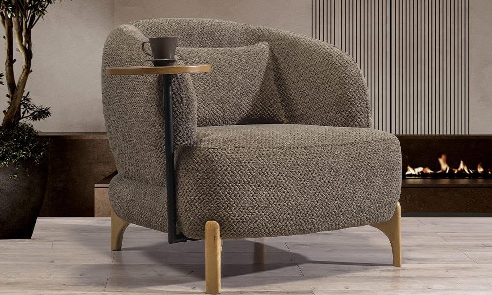 Milano Gold Relaxli Koltuk Takimi