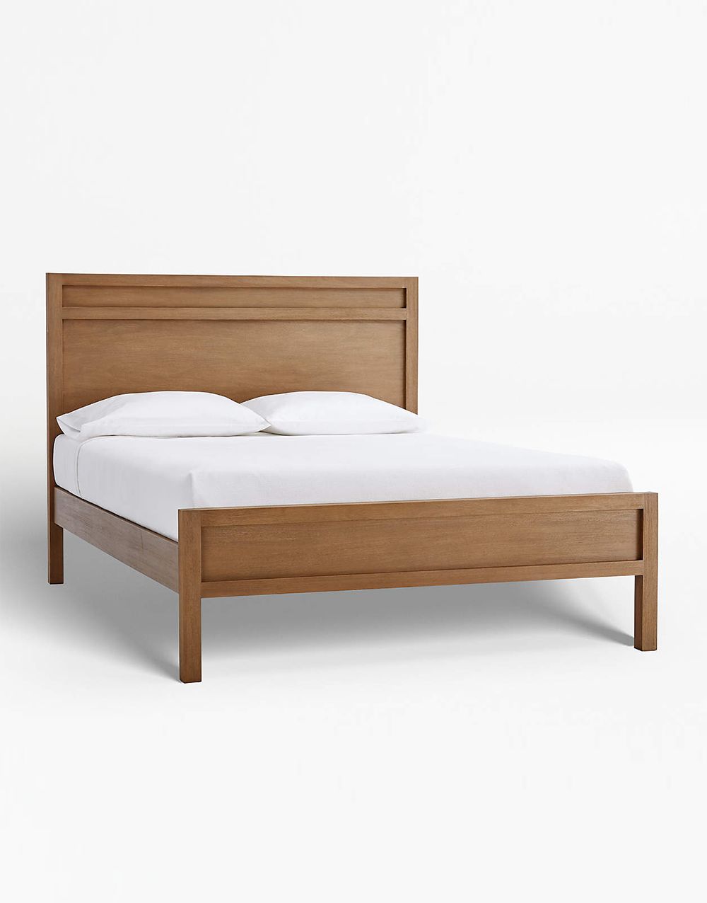 Wooden Double Bed - Görsel 4