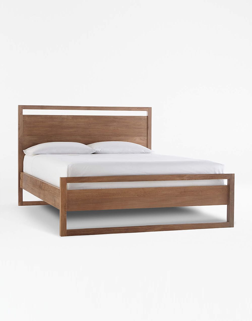 Wooden Double Bed - Görsel 3