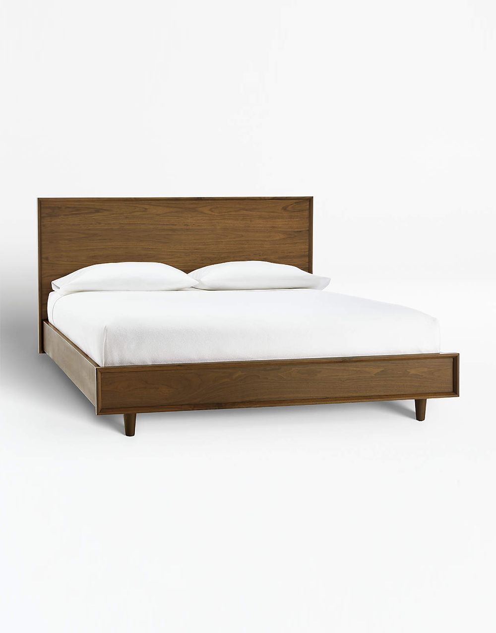 Wooden Double Bed - Görsel 2