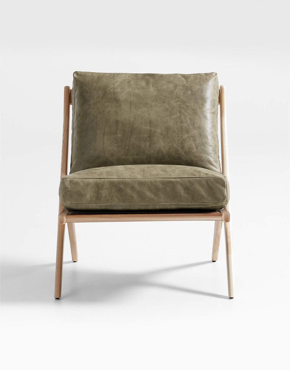 Green Mohair Dining Chair - Görsel 2