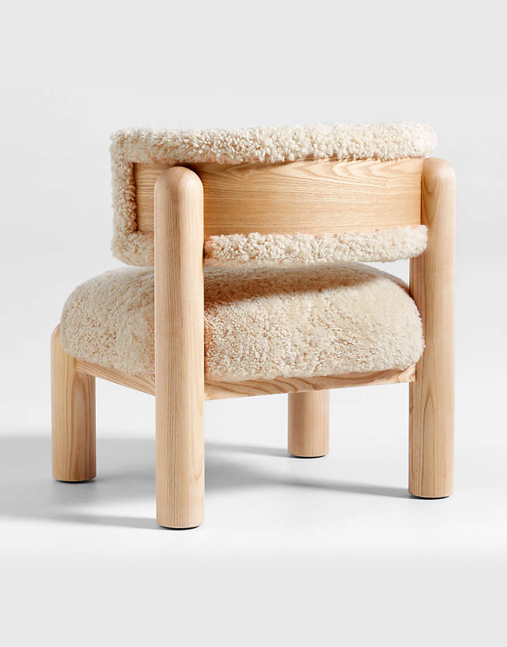 Maple Brass and Fabric Armchairs - Görsel 4