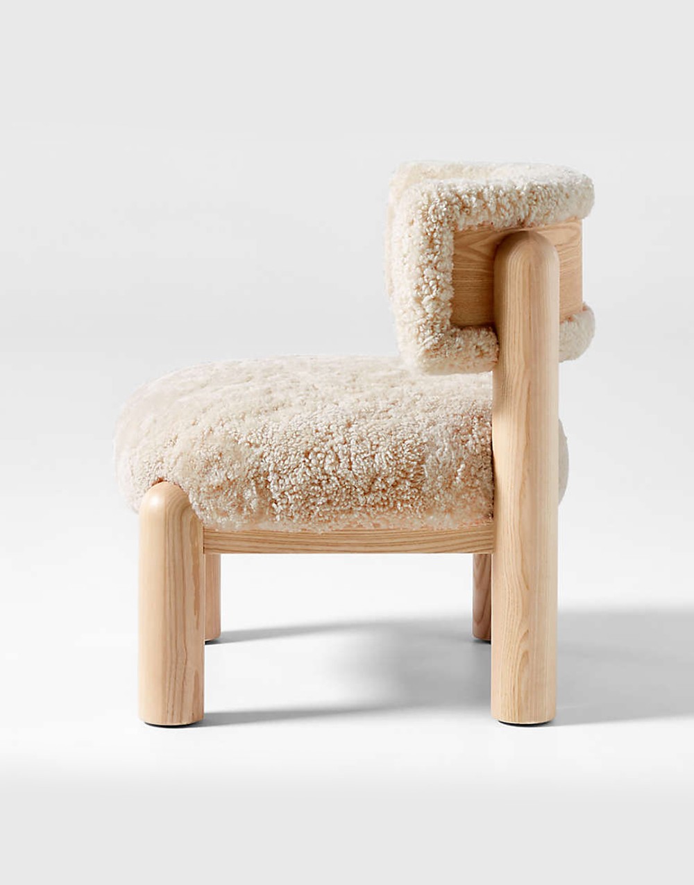 Maple Brass and Fabric Armchairs - Görsel 3