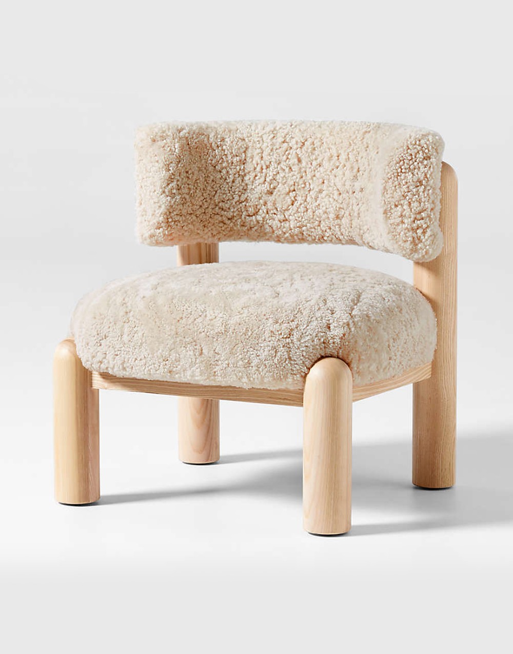Maple Brass and Fabric Armchairs - Görsel 2